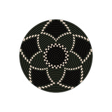 Dessous de verre en vinyle rond — modèle Rima