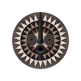 Set de table en vinyle rond — modèle Tabaka