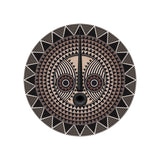 Set de table en vinyle rond — modèle Maswa