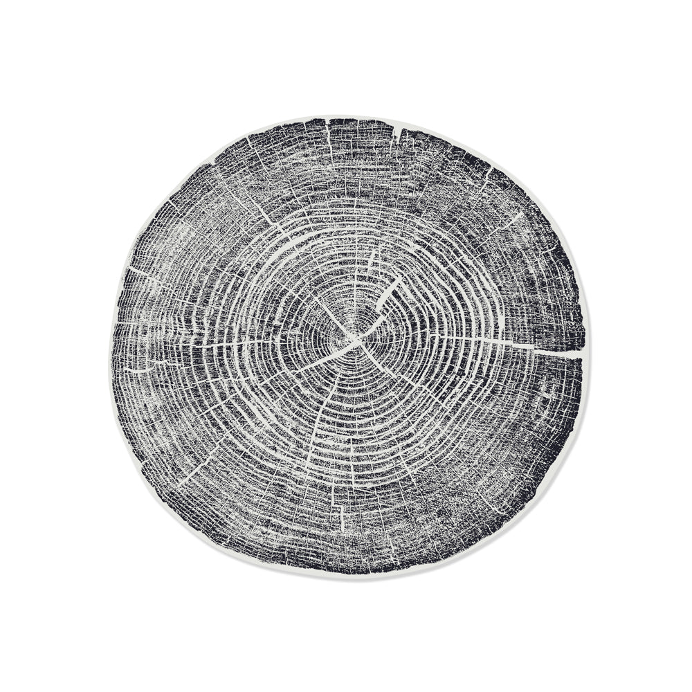 Log vinyl placemat