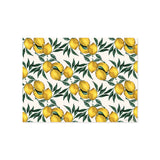 Set de table en vinyle rectangulaire — modèle Limon, motif jungle