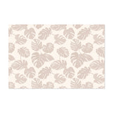 Tapis vinyle en vinyle rectangulaire — modèle Abajo
