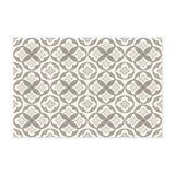 Tapis vinyle en vinyle rectangulaire — modèle Belen