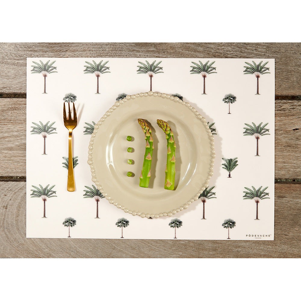 Montego vinyl placemat