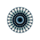 Dessous de verre en vinyle rond — modèle Kada