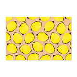 Tapis vinyle en vinyle rectangulaire — modèle Realiza, motif jungle