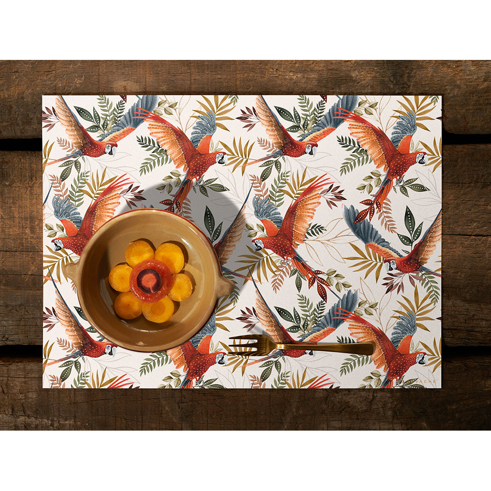 Merida vinyl placemat