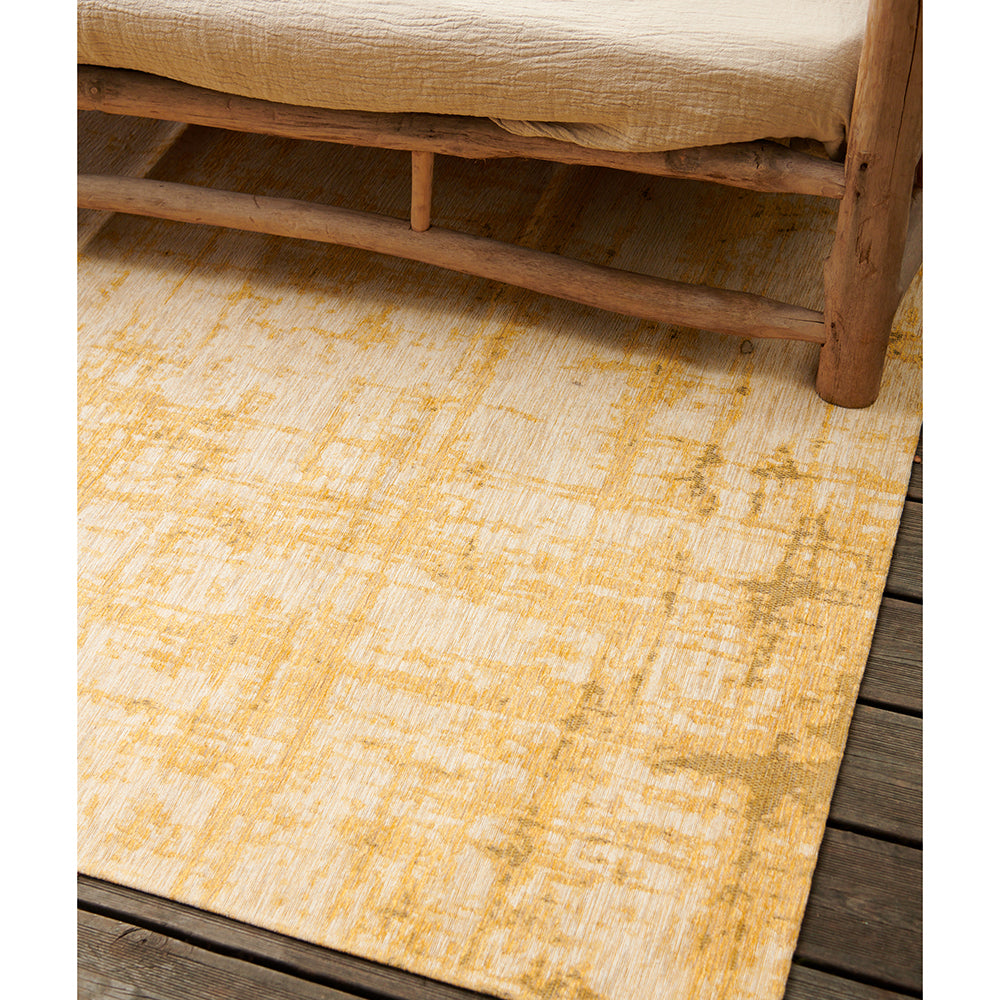 Outdoor carpet Lafia Yellow