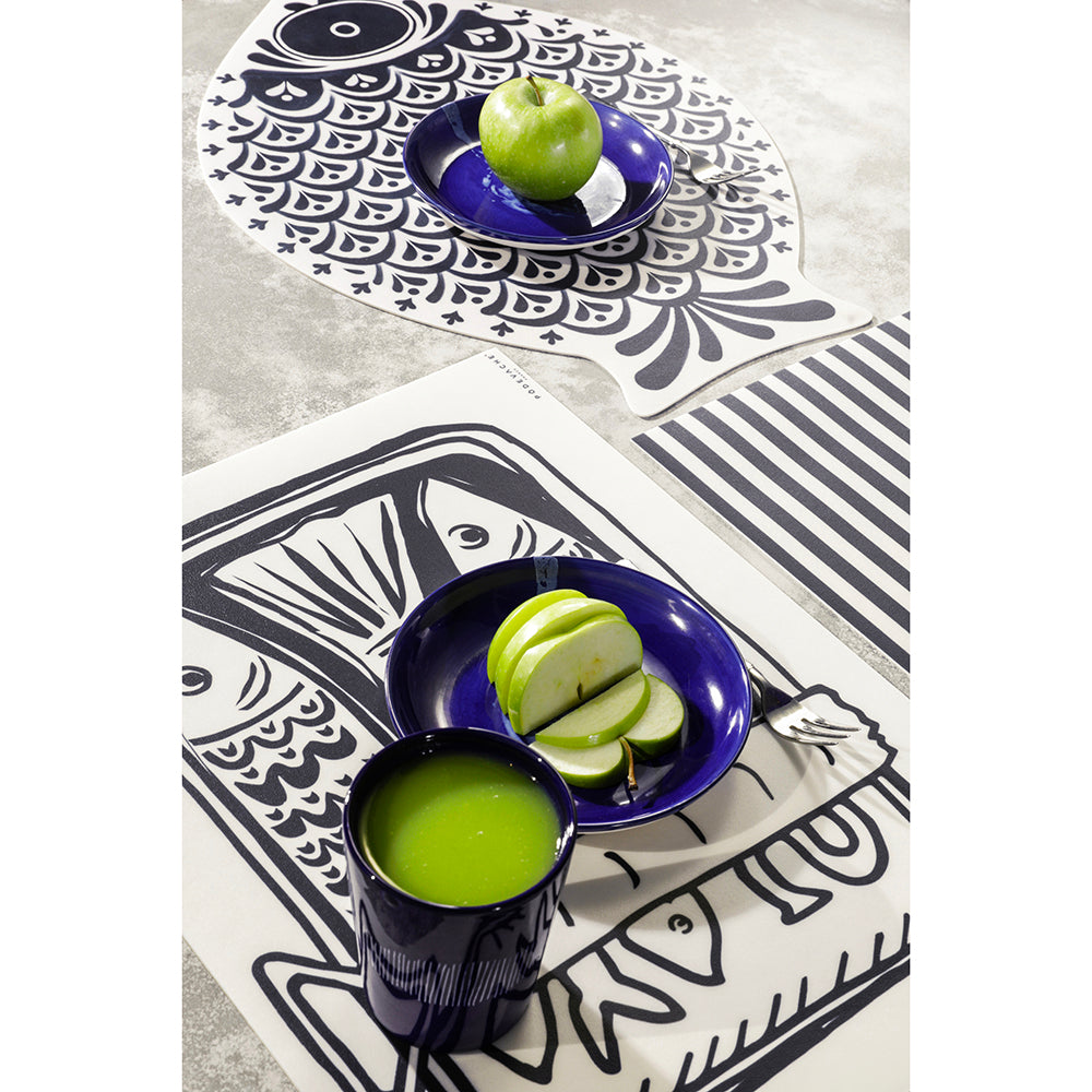 Set de table vinyle Sardina