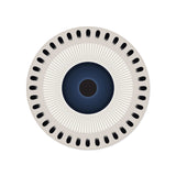 Set de table en vinyle rond — modèle Giada, inspiration bord de mer