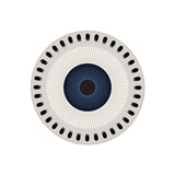 Dessous de verre en vinyle rond — modèle Giada, inspiration bord de mer