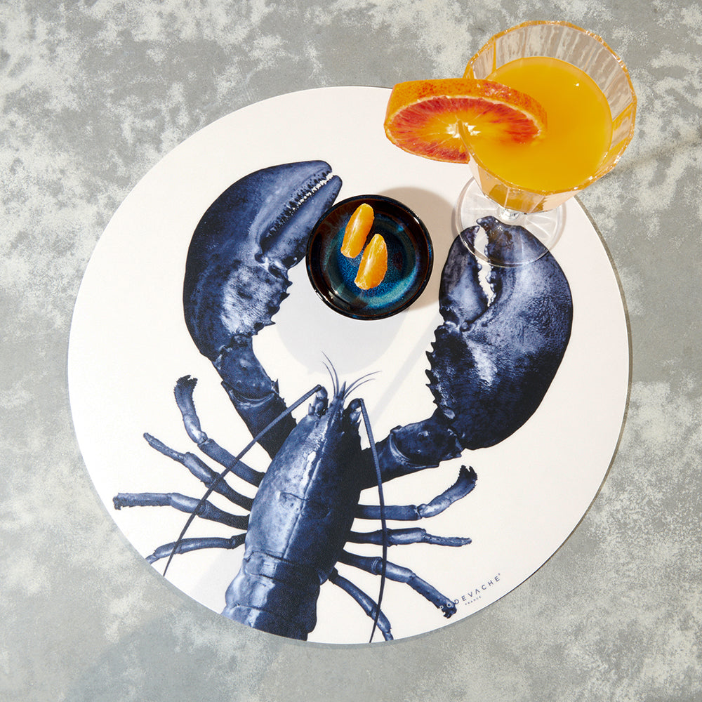 Aragosta vinyl placemat