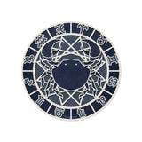Set de table en vinyle rond — modèle Cancer