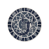 Set de table en vinyle rond — modèle Scorpion