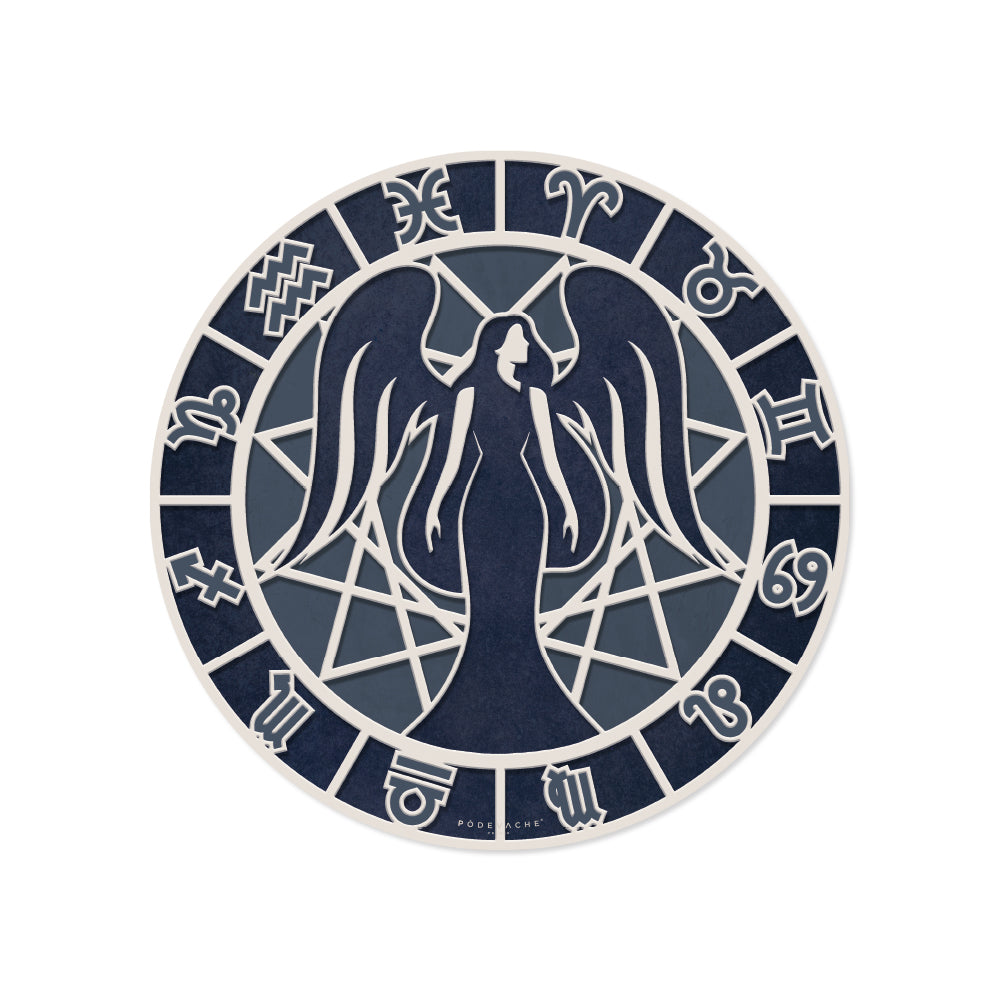 Home Blank vinyl placemat