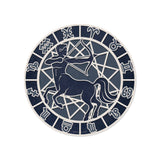 Set de table en vinyle rond — modèle Sagittaire