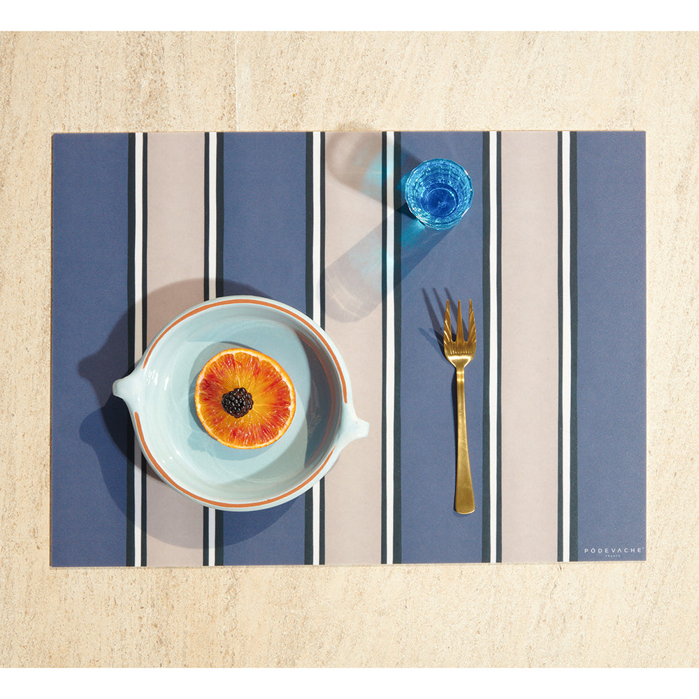 Gamia vinyl placemat