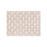 Set de table en vinyle rectangulaire — modèle Cana