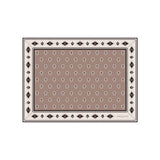 Set de table en vinyle rectangulaire — modèle Sierra
