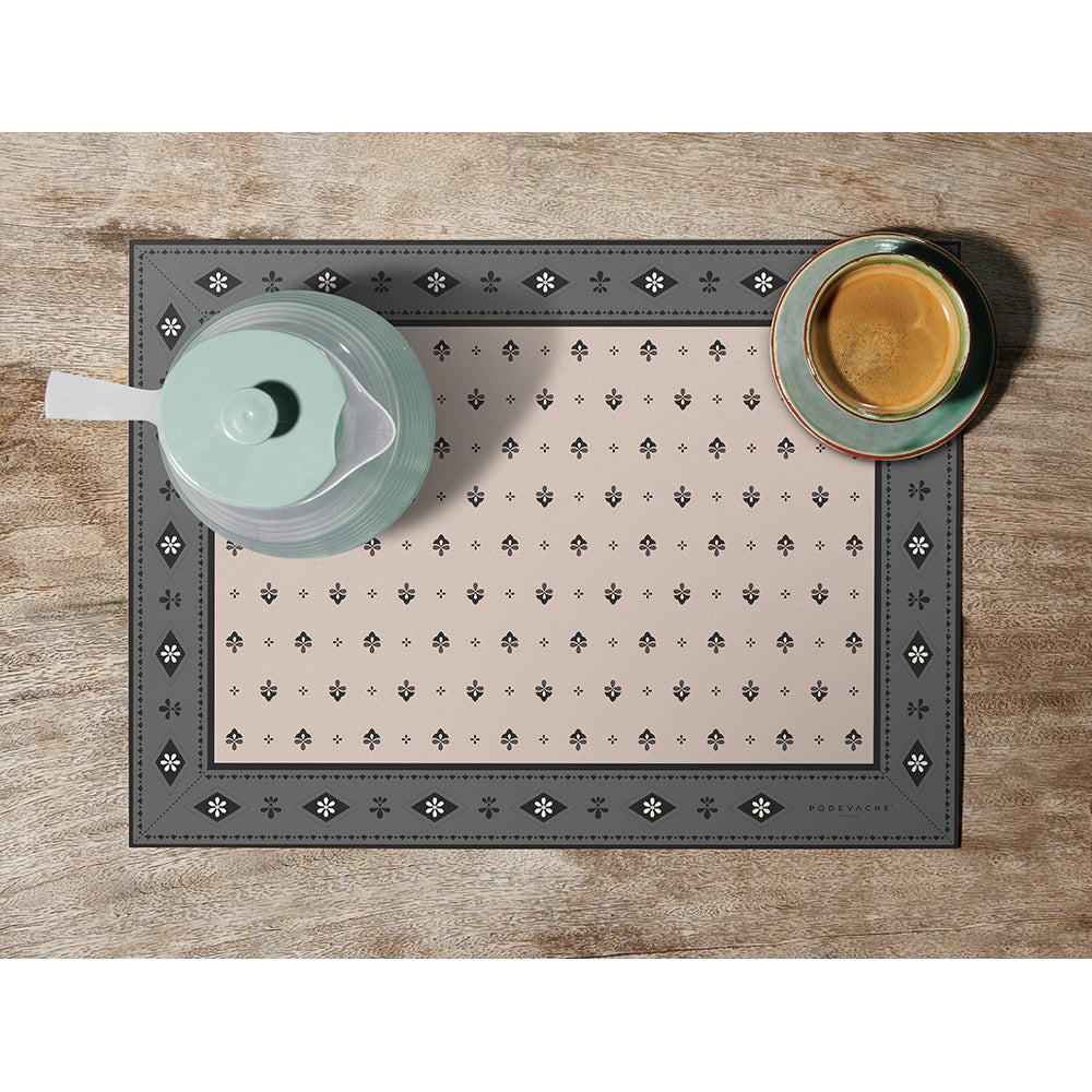 Ceiba vinyl placemat