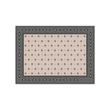 Set de table en vinyle rectangulaire — modèle Ceiba