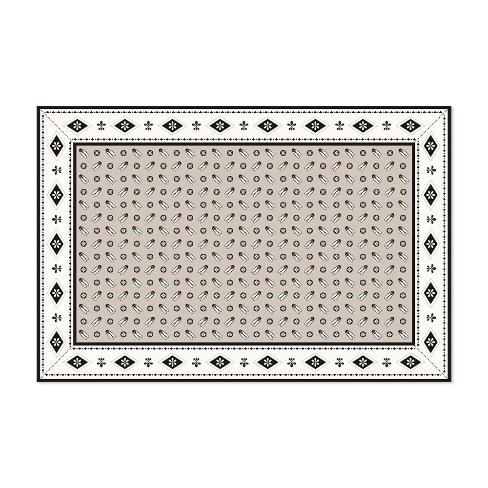 Lajas vinyl rug