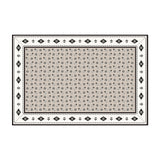 Tapis vinyle en vinyle rectangulaire — modèle Lajas