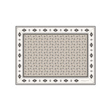 Set de table en vinyle rectangulaire — modèle Lajas