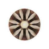 Dessous de verre en vinyle rond — modèle Basso