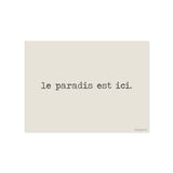 Set de table en vinyle rectangulaire — modèle Yopal