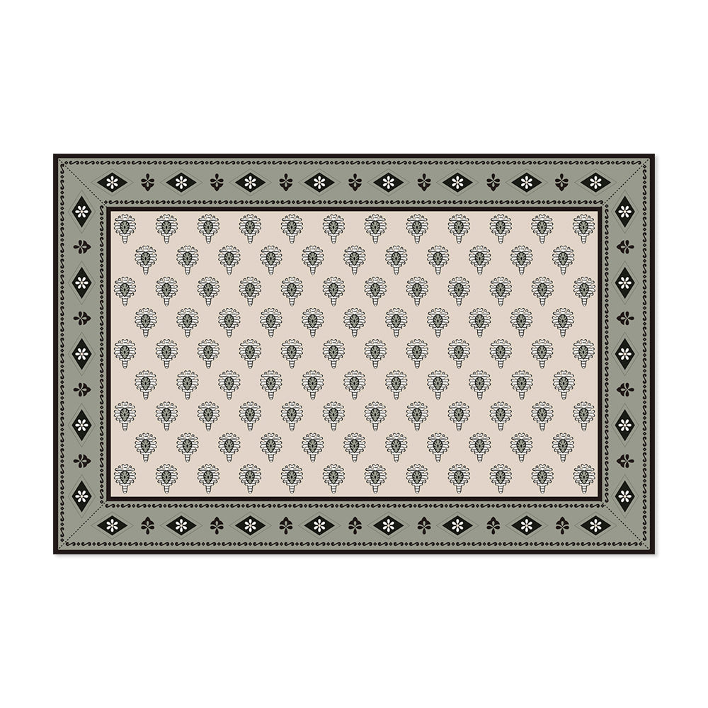 Tapis vinyle design & orignal Coaba - 100% Made in France - Pôdevache