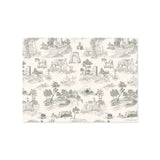 Set de table en vinyle rectangulaire — modèle Venado