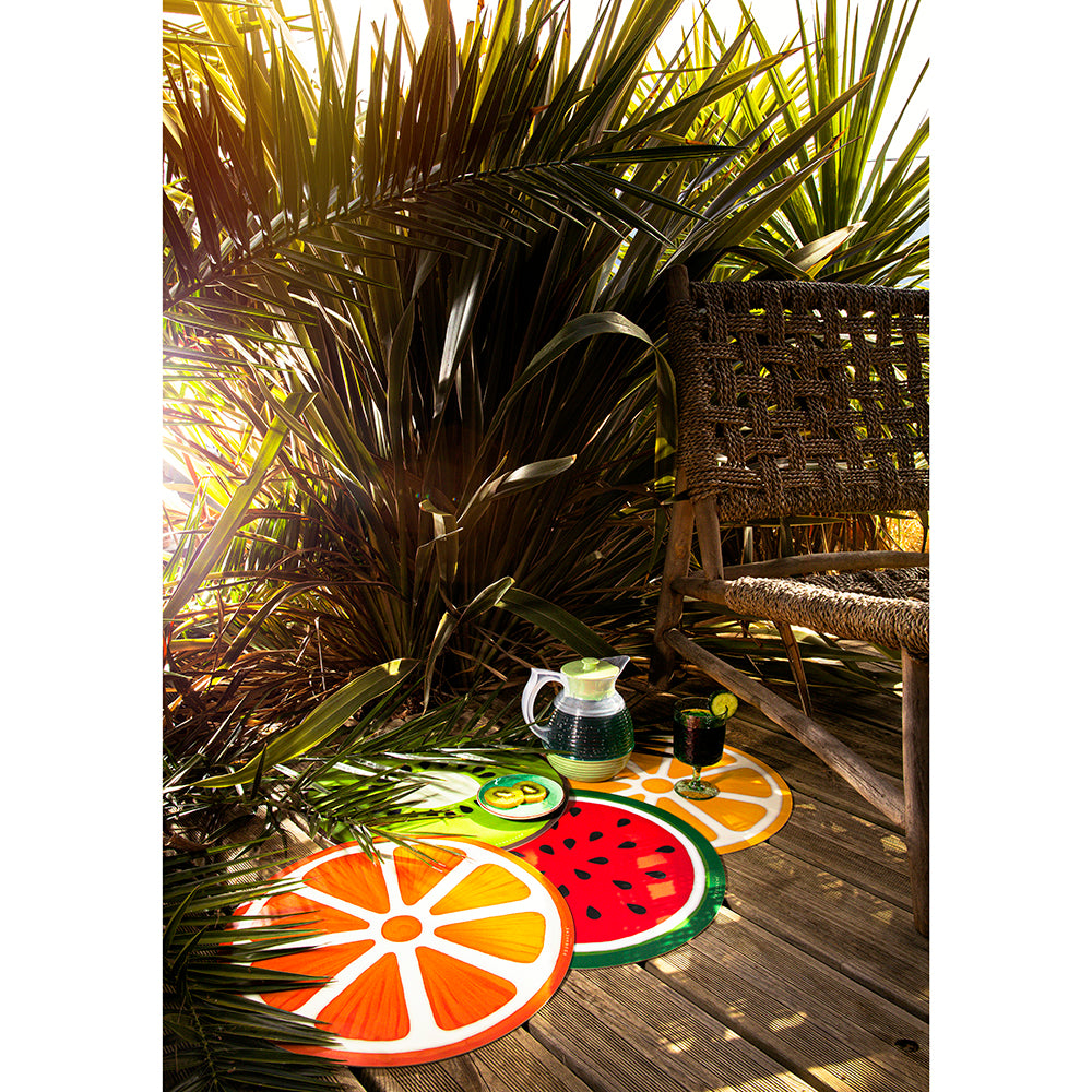 Limone vinyl placemat