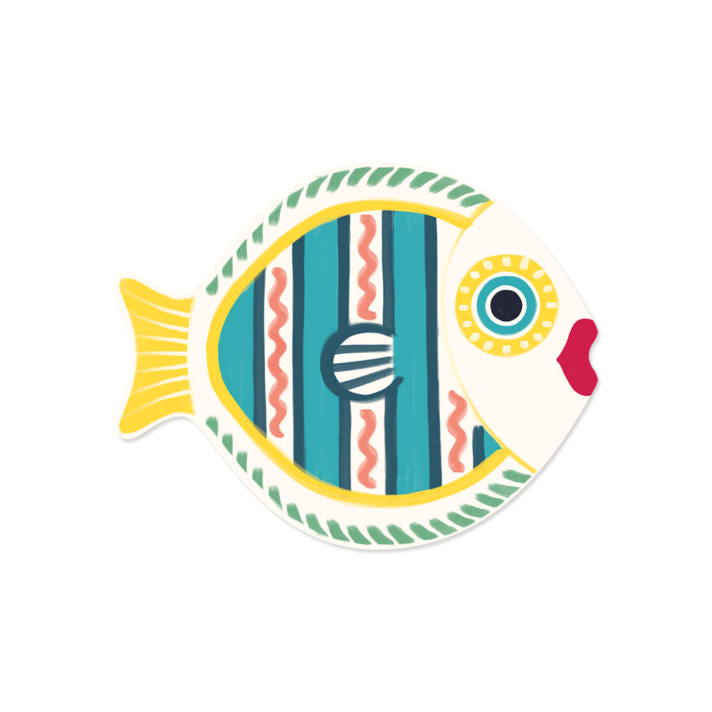 Peixe vinyl placemat