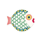 Dessous de verre en vinyle — modèle Pescado, motif jungle