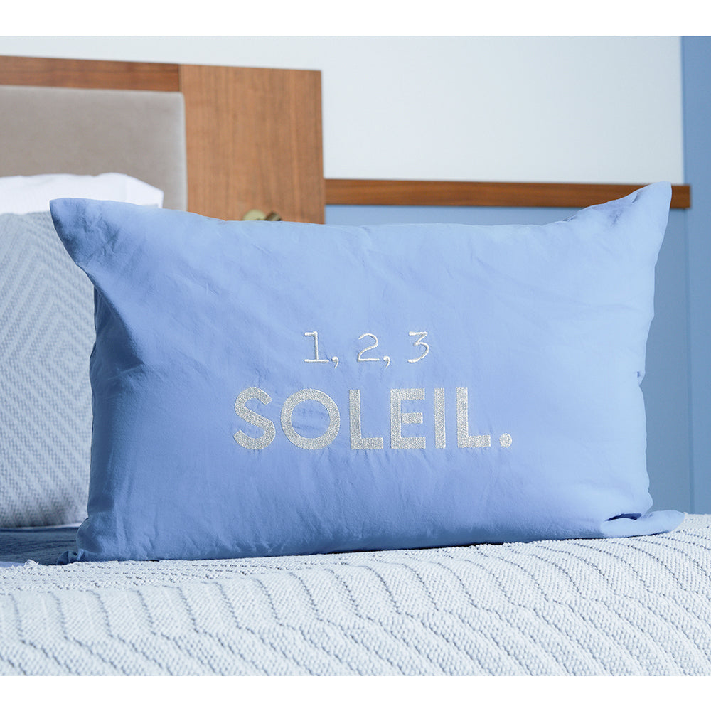 Sol Embroidered Cushion