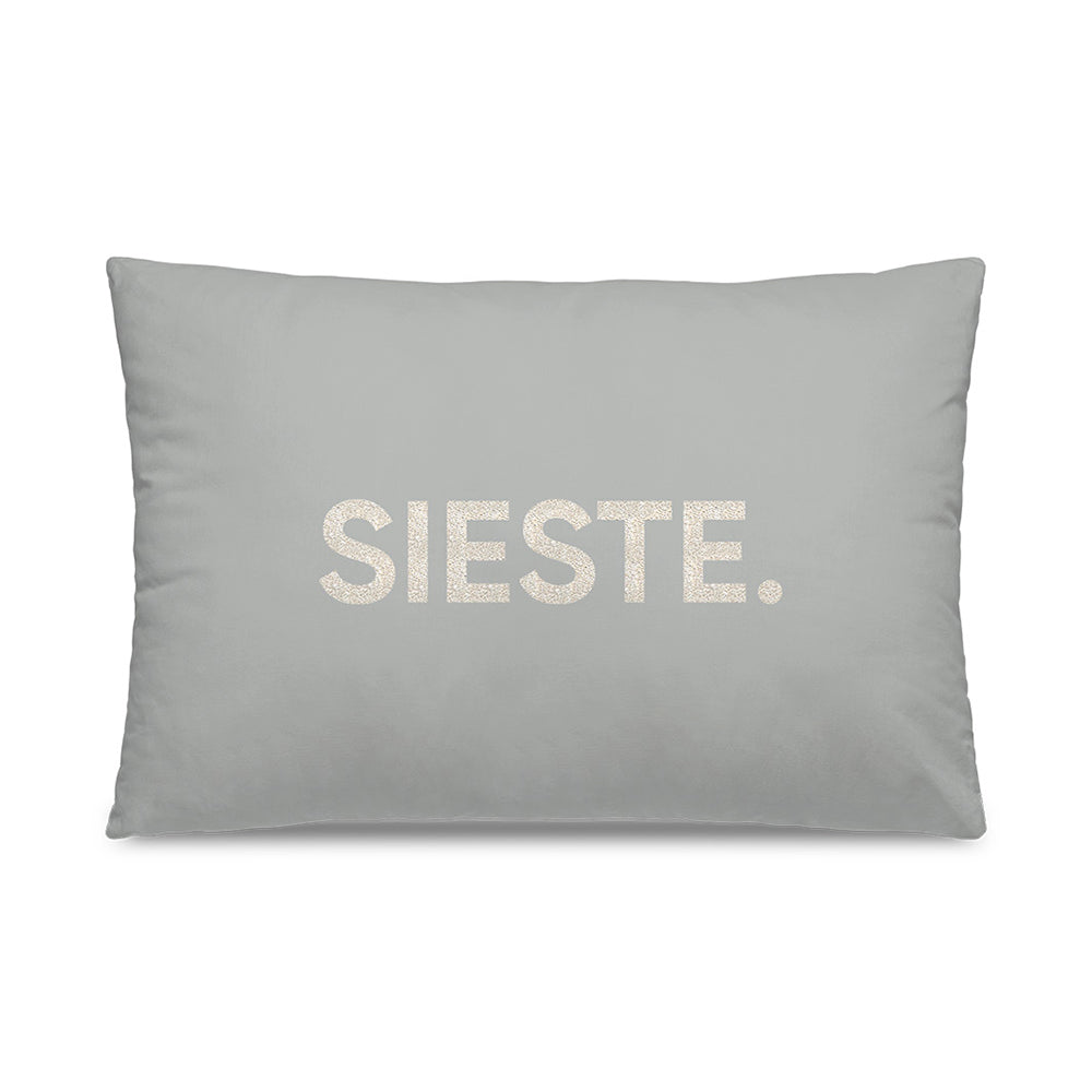 Coussin brodé Siesta