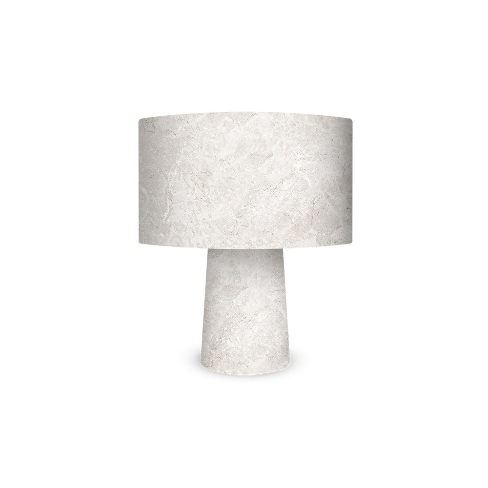 Balao White Marble Table Lamp