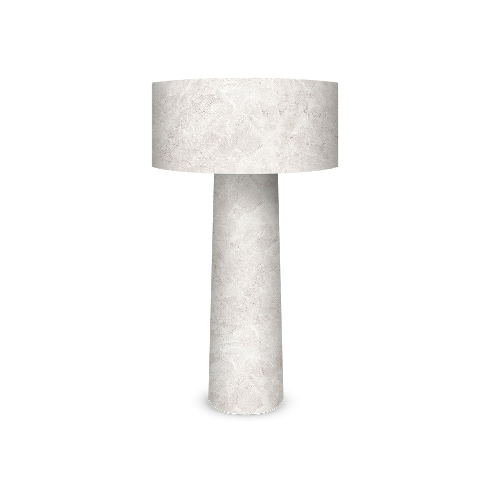 Lampadaire Balao Marbre Blanc