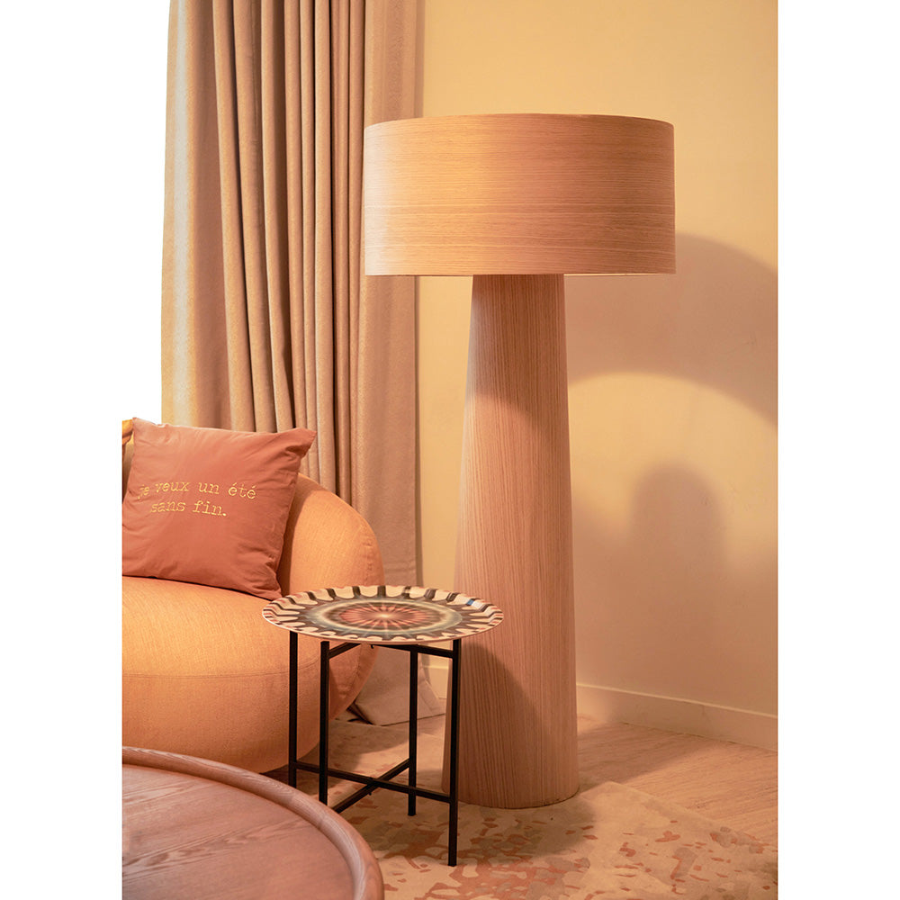 Floor Lamp Balao Wood