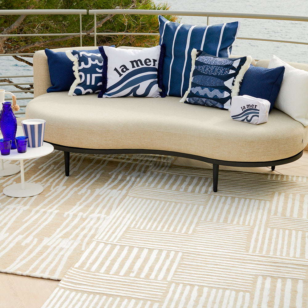 Kidal outdoor rug