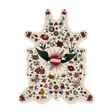 Tapis vinyle en vinyle — modèle Tattoo - Forme Peau
