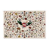 Tapis vinyle en vinyle rectangulaire — modèle Tattoo