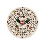 Set de table en vinyle rond — modèle Tattoo