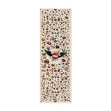 Tattoo vinyl rug