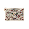 Bolsa de terciopelo para tatuajes Beige