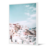 Tableau format portrait — modèle Rhodes, paysage