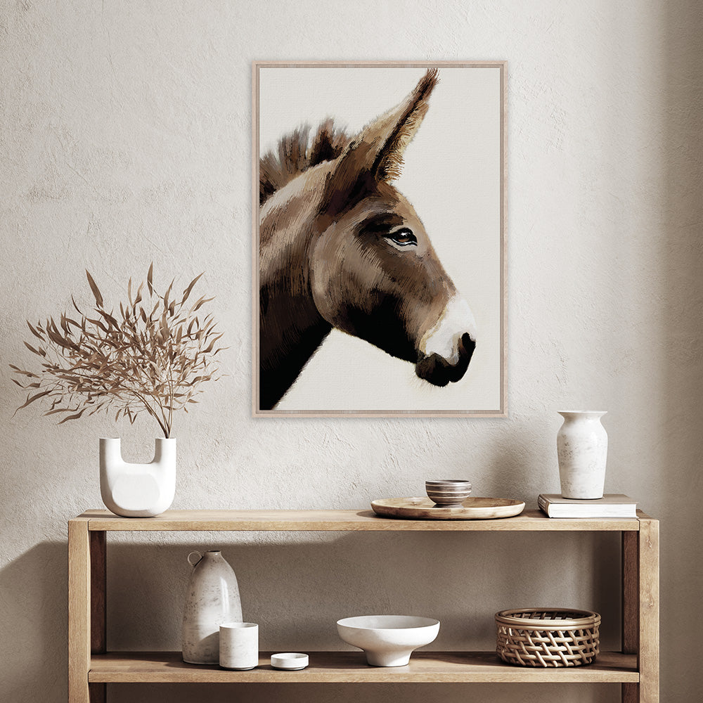 Donkey Painting