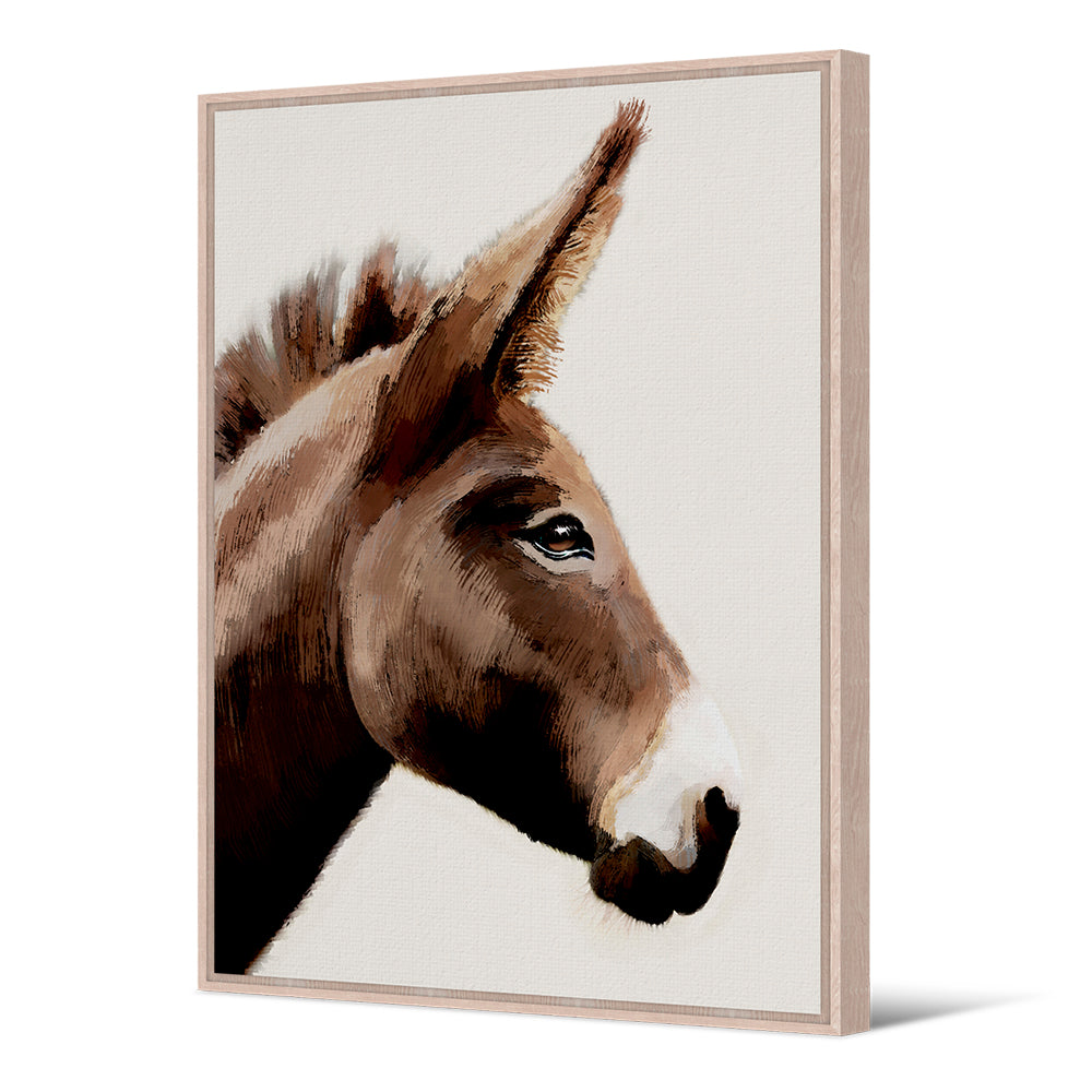 Donkey Painting