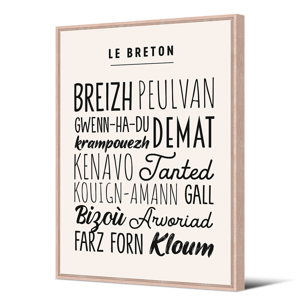 Tableau Le Breton